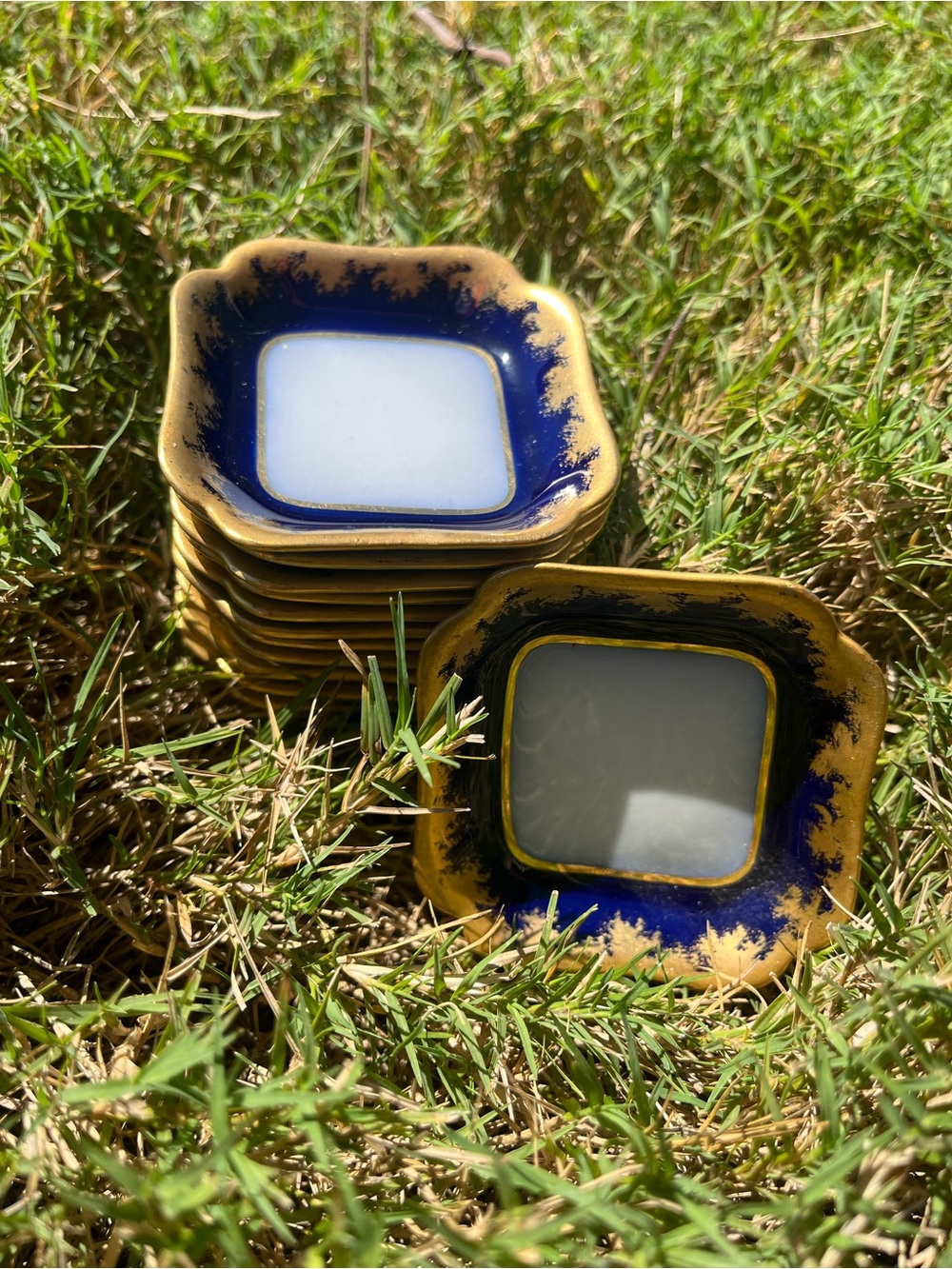 Haviland & Co Limoges Butter Pat Dishes